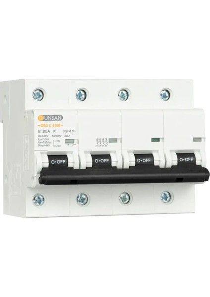Valta Otomatik Sig. 4p 10KA C Tip 80A