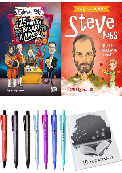 25 Muhteşem Başarı Hikayesi ve Steve Jobs Geleceği Tasarlayan Sanatçı