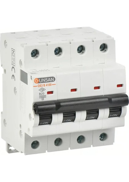 Valta Otomatik SIG.10KA C Tip 4p 63A