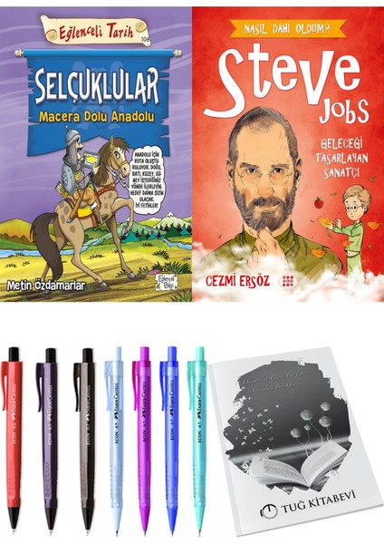Selçuklular Macera Dolu Anadolu ve Steve Jobs Geleceği Tasarlayan Sanatçı