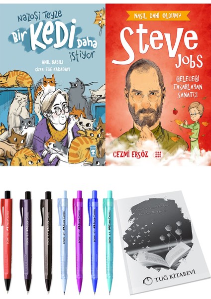 Nazoşi Teyze Bir Kedi Daha İstiyor ve Steve Jobs Geleceği Tasarlayan Sanatçı