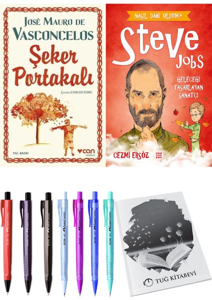 Şeker Portakalı ve Steve Jobs Geleceği Tasarlayan Sanatçı
