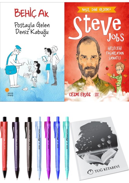 Postayla Gelen Deniz Kabuğu ve Steve Jobs Geleceği Tasarlayan Sanatçı