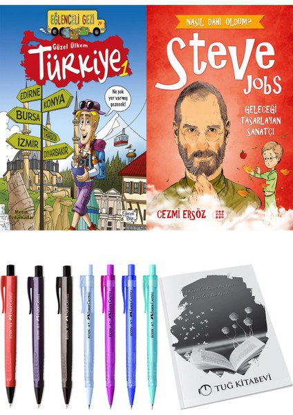 Güzel Ülkem Türkiye 1 ve Steve Jobs Geleceği Tasarlayan Sanatçı