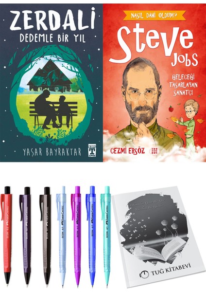 Zerdali Dedemle Bir Yıl ve Steve Jobs Geleceği Tasarlayan Sanatçı