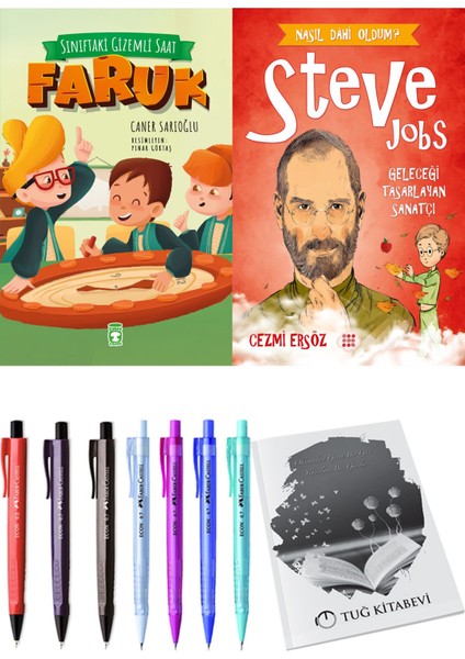 Sınıftaki Gizemli Saat Faruk ve Steve Jobs Geleceği Tasarlayan Sanatçı