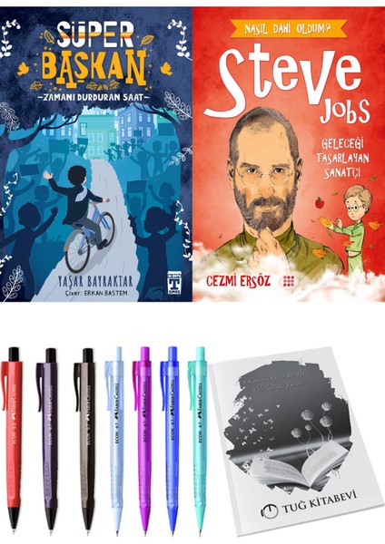 Süper Başkan Zamanı Durduran Saat ve Steve Jobs Geleceği Tasarlayan Sanatçı
