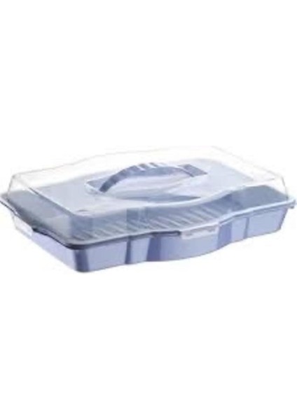 Borcam Taşıma Kabı Kare Yuvarlak Dikdörtgen 3 Ü 1 Arada 38X25X30CM