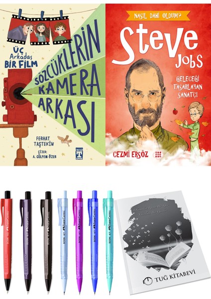 Sözcüklerin Kamera Arkası ve Steve Jobs Geleceği Tasarlayan Sanatçı