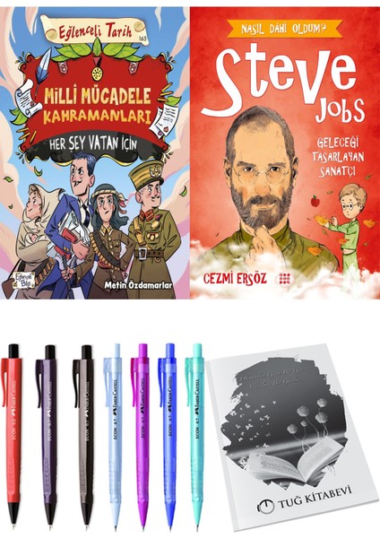 Milli Mücadele Kahramanları ve Steve Jobs Geleceği Tasarlayan Sanatçı