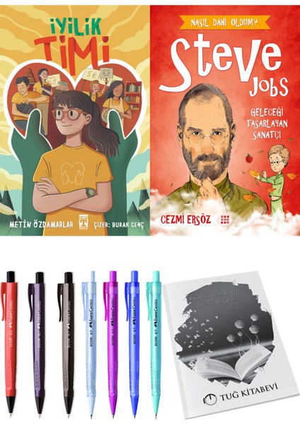 İyilik Timi ve Steve Jobs Geleceği Tasarlayan Sanatçı