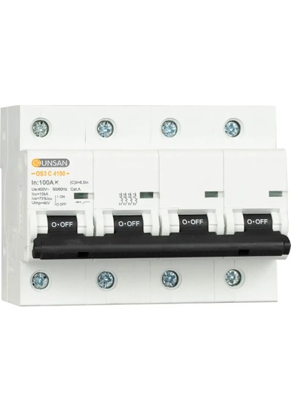 Valta Otomatik Sig. 4p 10KA C Tip 100A