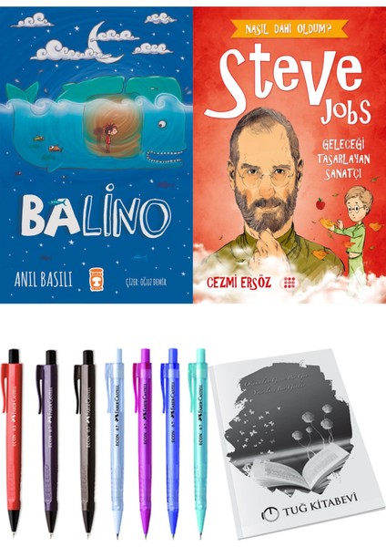 Balino ve Steve Jobs Geleceği Tasarlayan Sanatçı