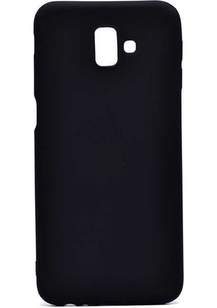Samsung Galaxy J6 Plus Uyumlu Yumuşak Silikon Esnek Kılıf Arka Kapak