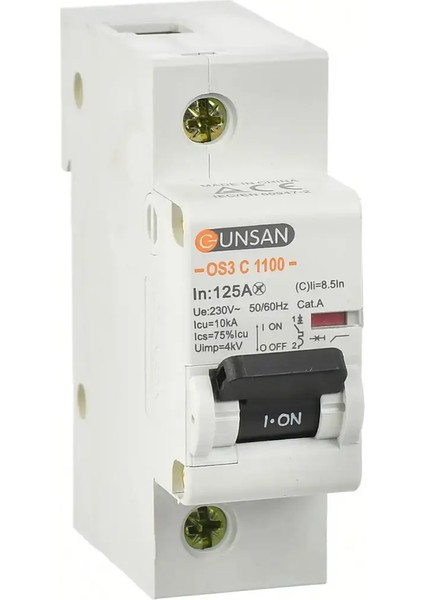 Valta Otomatik Sig. 1p 10KA C Tip 100A