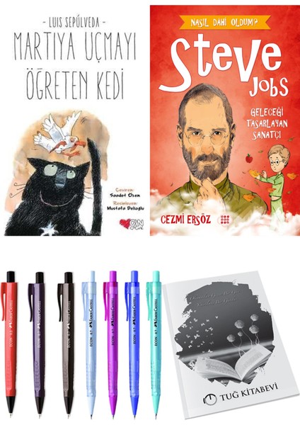 Martıya Uçmayı Öğreten Kedi ve Steve Jobs Geleceği Tasarlayan Sanatçı