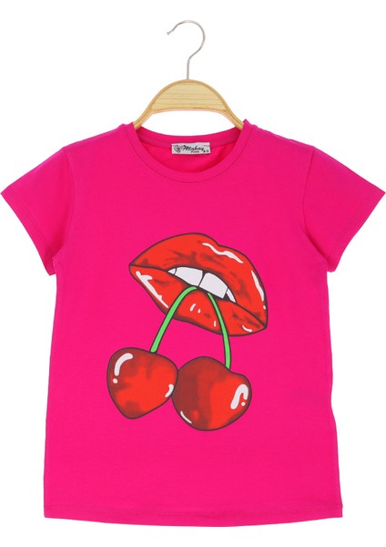 Kız Çocuk T-Shirt Baskılı