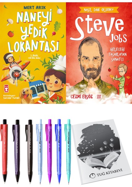 Naneyi Yedik Lokantası ve Steve Jobs Geleceği Tasarlayan Sanatçı