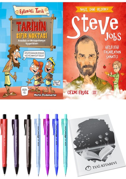 Tarihin Sıfır Noktası ve Steve Jobs Geleceği Tasarlayan Sanatçı