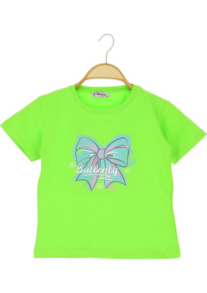 Kız Çocuk T-Shirt Baskılı