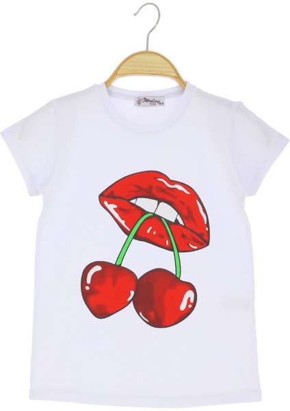 Kız Çocuk T-Shirt Baskılı