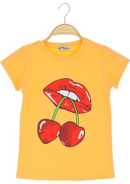 Kız Çocuk T-Shirt Baskılı