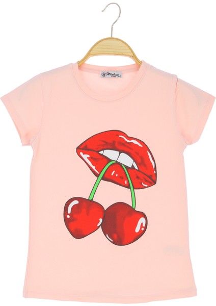 Kız Çocuk T-Shirt Baskılı
