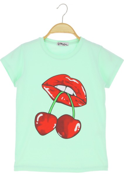 Kız Çocuk T-Shirt Baskılı