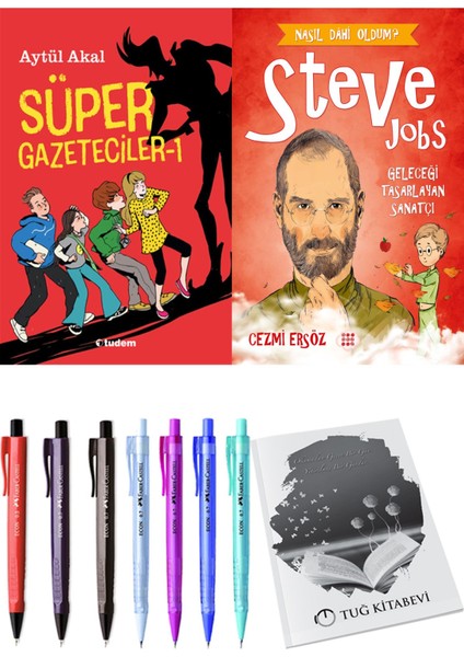 Süper Gazeteciler 1 ve Steve Jobs Geleceği Tasarlayan Sanatçı