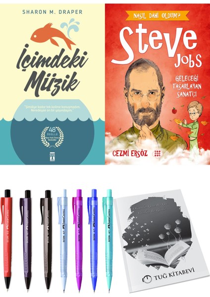İçimdeki Müzik ve Steve Jobs Geleceği Tasarlayan Sanatçı