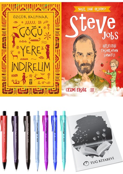Göğü Yere İndirelim ve Steve Jobs Geleceği Tasarlayan Sanatçı