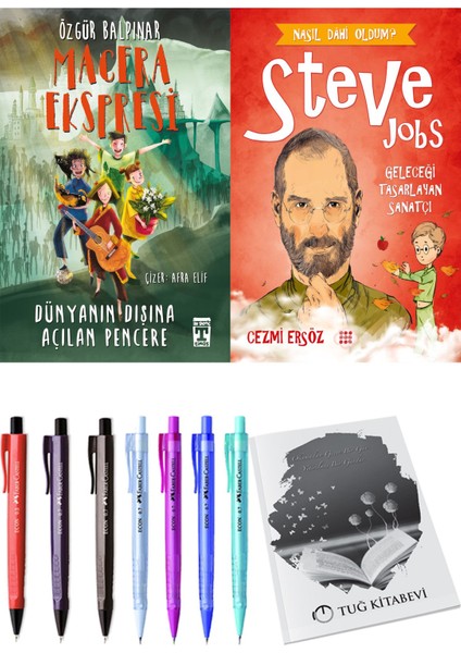 Macera Ekspresi Dünyanın Dışına Açılan Pencere ve Steve Jobs Geleceği Tasarlayan Sanatçı
