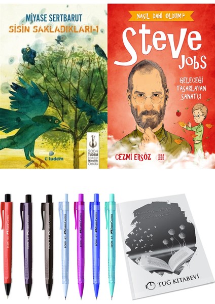 Sisin Sakladıkları 1 ve Steve Jobs Geleceği Tasarlayan Sanatçı