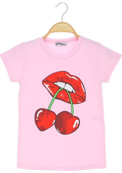 Kız Çocuk T-Shirt Baskılı