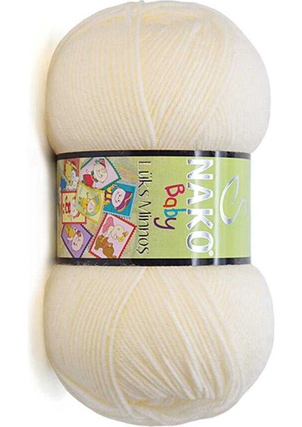 Lüks Minnoş 99064 Ekru