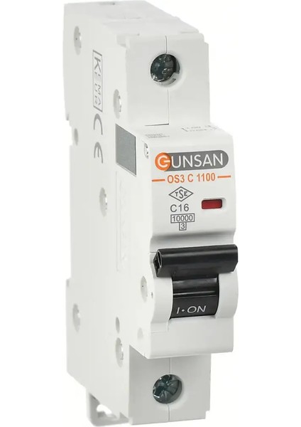 Valta Otomatik SIG.10KA C Tip 1p 20A