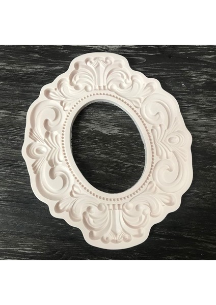 Silikon Kalıp Beton Taş Tozu Resimlik Fotoğraflık Çerçeve Fotoğraf Kalıbı indirimleri