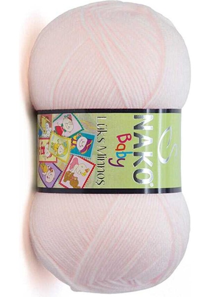 Lüks Minnoş 4531 Sindirella Pembe
