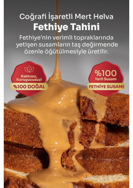 Çifte Kavrulmuş Tahin (1000 gr Cam)