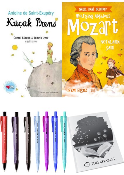 Küçük Prens ve Wolfgang Amadeus Mozart Notaların Şairi