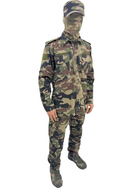 Erkek&kadın Outdoor Taktik Gömlek Pantolon Ikili Takım fırsatları