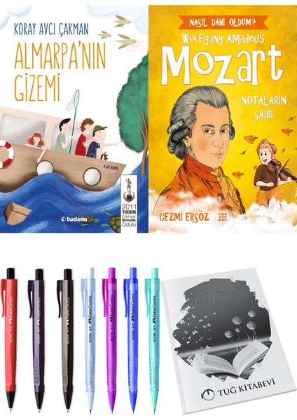 Almarpa'nın Gizemi ve Wolfgang Amadeus Mozart Notaların Şairi