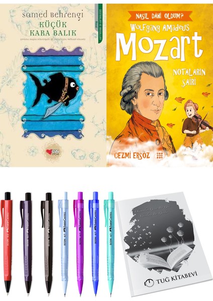 Küçük Kara Balık ve Wolfgang Amadeus Mozart Notaların Şairi
