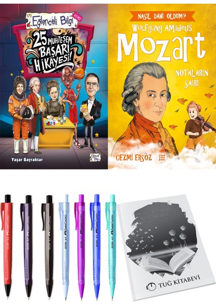 25 Muhteşem Başarı Hikayesi ve Wolfgang Amadeus Mozart Notaların Şairi