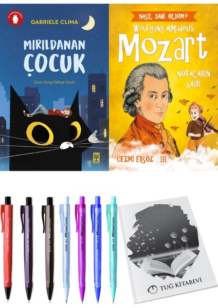Mırıldanan Çocuk ve Wolfgang Amadeus Mozart Notaların Şairi