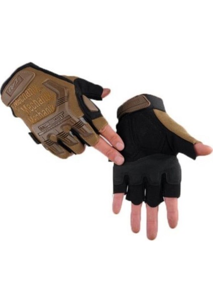 Mechanix Yarım Parmak Eldiven- Taktik Destekli Kadın&Erkek unisex Eldiven