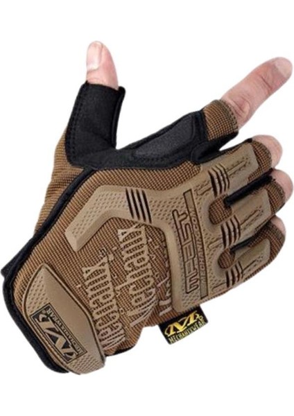 Mechanix Yarım Parmak Eldiven- Taktik Destekli Kadın&Erkek unisex Eldiven