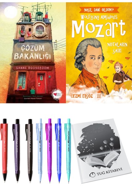 Çözüm Bakanlığı ve Wolfgang Amadeus Mozart Notaların Şairi