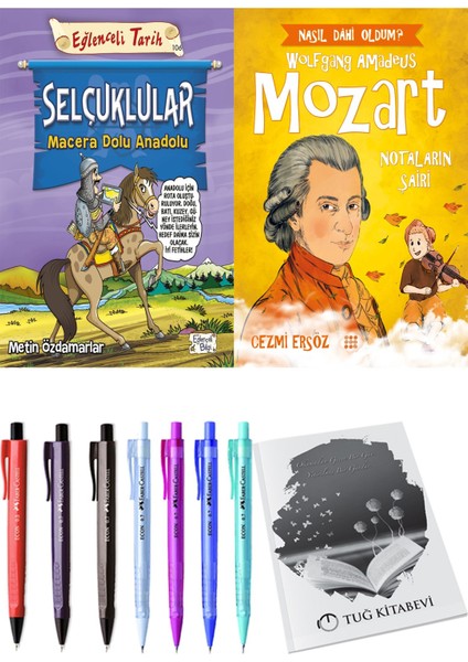 Selçuklular Macera Dolu Anadolu ve Wolfgang Amadeus Mozart Notaların Şairi