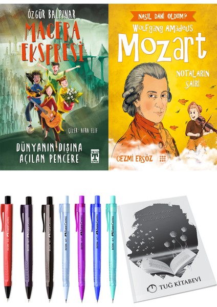 Macera Ekspresi Dünyanın Dışına Açılan Pencere ve Wolfgang Amadeus Mozart Notaların Şairi